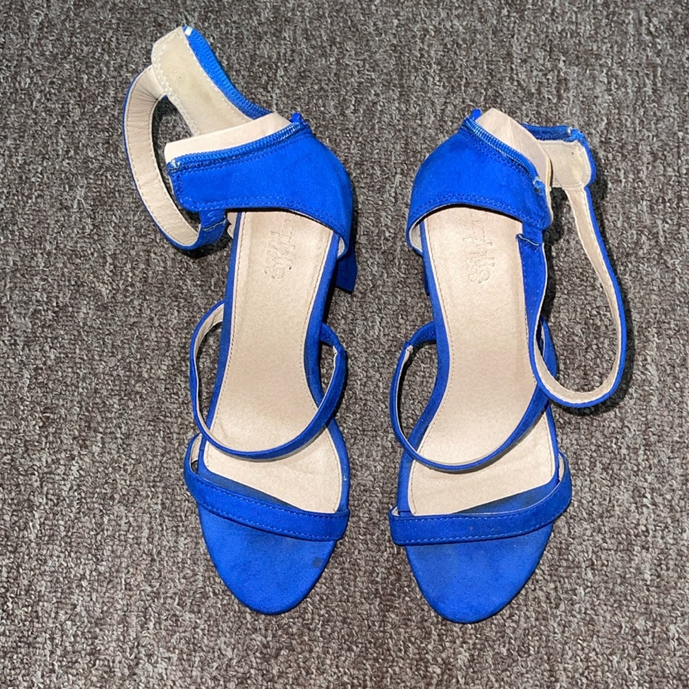 Blue Heels
